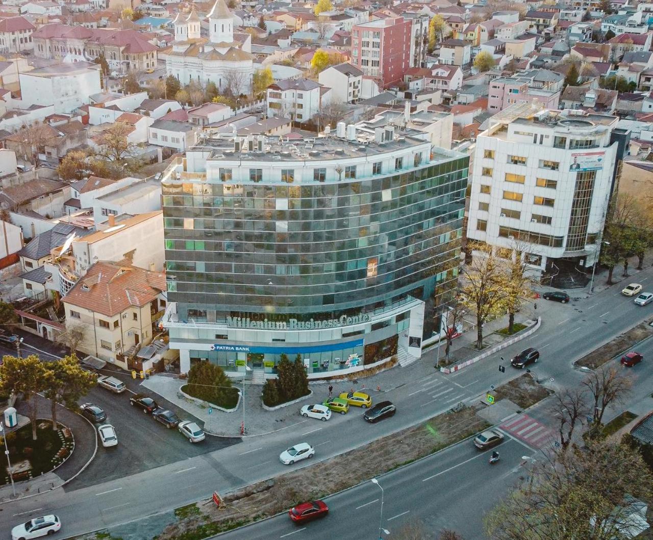 Millennium Hub & Hotel Constanţa Buitenkant foto